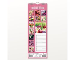 Floral Collection Slimline Kalender 2026