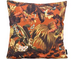 Floral Leafs Kussenhoes | 45 x 45 cm | Katoen/Polyester