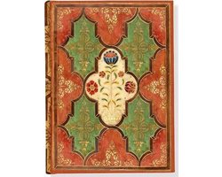 Floral Parchment Journal