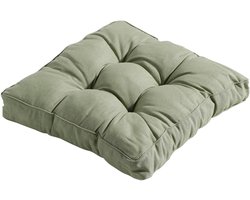Florance kussen ca.47x47cm Panama sage 2 stuks