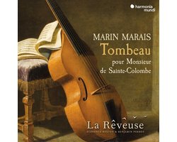 Florence Bolton, Benjamin Perrot & La Rêveuse - Marais: Tombeau Pour Monsieur De Sainte-Colombe (CD)