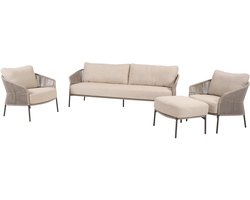 Florence loungeset 4-delig terre 4 Seasons Outdoor