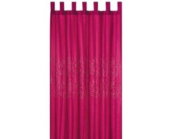 Florence plooiband gordijn roze 140x245cm