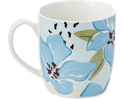 Florens Rhododendron Porselein Mok Set - 300ml