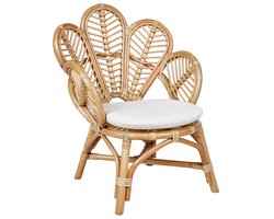 FLORENTINE II - Kinderfauteuil - Natuurlijk - Rotan