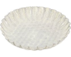 Florida rotan stoel wit