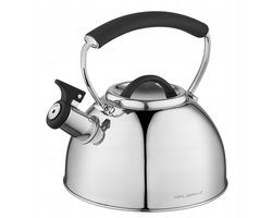 Florina Asta RVS Waterkoker met Fluitje - 2.3L - Geschikt voor Inductie