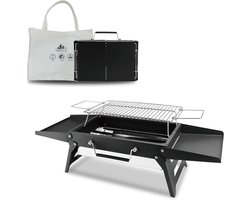 Florixa® Tafel Bbq Houtskool - Weber Bbq -Boretti Bbq - Houtskool - Zwart - 23cm x 35cm x 8cm