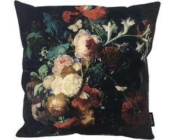 Flower Bouquet #3 Kussenhoes | Katoen / Linnen | 45 x 45 cm | Bloemen