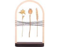 flower bow droogbloemen houder van by woom