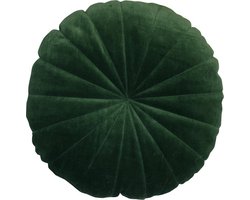 Flower Mattress Bronze Groen Round Mattress Dia | 40x | Sierkussen Voor Woonkamer Of Slaapkamer