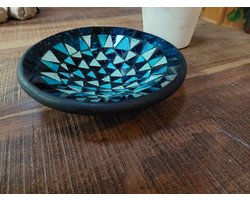 Floz Design decoratief schaaltje - luxe cadeau voor in huis - woonaccessoire - voedselveilig - 15 cm - fairtrade