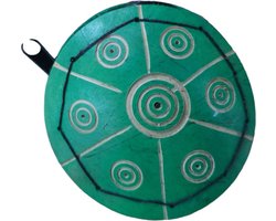 Floz Design kleine geldbuidel van kokosnoot - portemonnee rits - kinderportemonnee als schoencadeau - fairtrade
