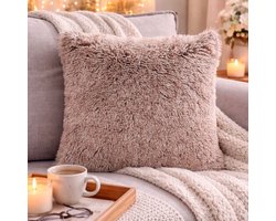 Fluffy Comfort Collection Kussenhoes - 45x45 cm