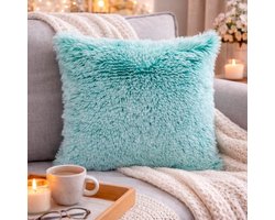 Fluffy Comfort Collection Kussenhoes - 45x45 cm
