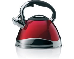 Fluitketel 3 L, Rood - Kela | Varus