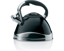 Fluitketel 3 L, Zwart - Kela | Varus