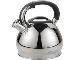 Fluitketel 3,4 L RVS Waterkoker voor Inductie en Kachel