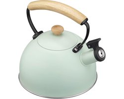 Fluitketel - Fluitketel voor op gas - Fluitketels - Waterketel camping - Ideaal voor op de camping!