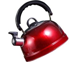Fluitketel - Fluitketel voor op gas - Fluitketels - Waterketel camping - Ideaal voor op de camping!