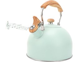 Fluitketel - Fluitketel voor op gas - Fluitketels - Waterketel camping - Ideaal voor op de camping!