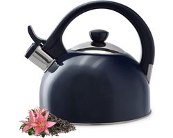 Fluitketel - Fluitketels voor op gas - Fluitketels - 1.7L - Perfect voor op de camping!