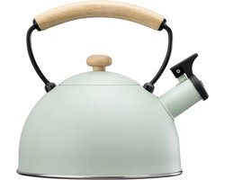 Fluitketel - Fluitketels voor op gas - Fluitketels - 2.3L - Perfect voor op de camping!