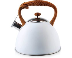 Fluitketel Retro - 3L | White