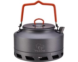 Fluitketel Theeketel Aluminium Camping Gas Theepot Draagbaar Snel Verwarmd Waterkoker 1,0 l - 1.5 l - 1.6 l