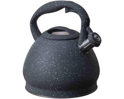 Fluitketel - Theepot Kookketel - Water Koken - Inclusief Thee-ei - 34 Liter - Geel