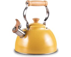 Fluitketels Voor op Gas - Fluitketel Camping - Waterketel Camping