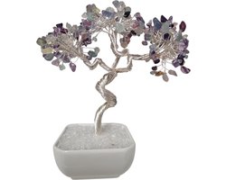 Fluoriet Boompje 16cm