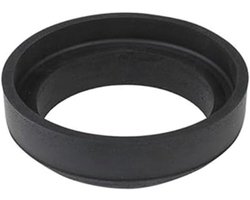 Flush Valve Gasket Maat G, 3 Inch Rubber Toilet Tank naar Kom Afdichting voor Model D