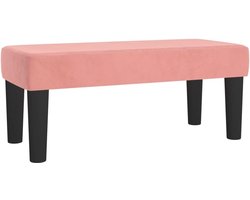 Fluwelen Bankje 70x30x30 cm - Multifunctionele Zitbank voor Hemel, Keuken en Gang