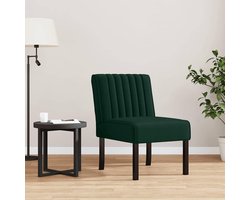 Fluwelen bekleding, zitmeubel, gestoffeerde stoel met houten poten en gevoerde zitting voor woonkamer of eetkamer, 1 stuk