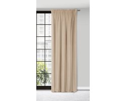 Fluwelen gordijn 215 g/m² voor woonkamer en slaapkamer, modern en klassiek design