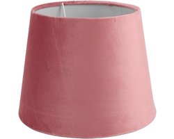 Fluwelen Lampenkap voor E27 en E14 Lampen, Decoratieve Stoffenlamp met Conische Vorm, Vervanging voor Tafel- en Vloerlampen, Luxe Design