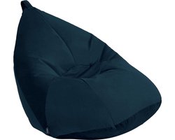 Fluwelen Zitzak - Grote Zitzak Volwassenen - Zitzak Woonkamer - Bean bag Ligstoel - Hoge Rug Gaming Zitzak Stoel - Binnen Zitzakken Lounge - Zitzak xxl