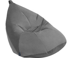 Fluwelen Zitzak - Grote Zitzak Volwassenen - Zitzak Woonkamer - Bean bag Ligstoel - Hoge Rug Gaming Zitzak Stoel - Binnen Zitzakken Lounge - Zitzak xxl