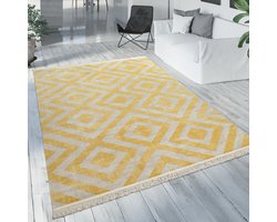 Flycarpets Binnen & Buitenkleed Ponica - Geel
