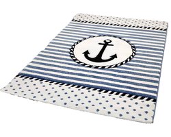 Flycarpets Kinderkamer Vloerkleed - Anker - 120x170cm