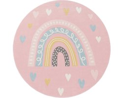 Flycarpets Kinderkamer Vloerkleed - Ninaro - Roze