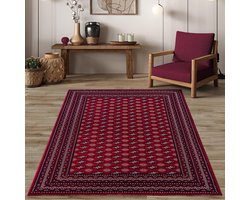Flycarpets Klassiek Rood Vloerkleed Alcon - Oosters motief - Perzisch Tapijt - Woonkamer - 280x380 cm