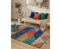Flycarpets  Talamone Vloerkleed - 80x150cm - Multi