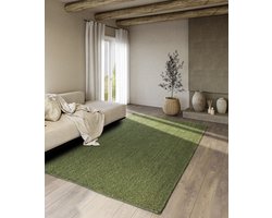Flycarpets Villeroy & Boch - Jute Vloerkleed - Rosalie - Jungle Groen - 160x230 cm