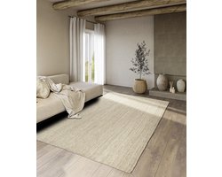 Flycarpets Villeroy & Boch - Jute vloerkleed - Rosalie - Naturel / Wit 160 X 230 CM