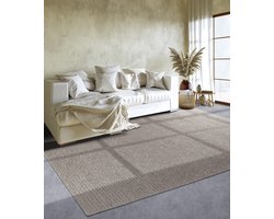 Flycarpets Villeroy & Boch - Wol Vloerkleed - Francois - Linen / Beige / Grijs - 190x280 cm