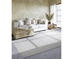 Flycarpets Villeroy & Boch - Wol Vloerkleed - Francois - Naturel Wit - 80x150 cm