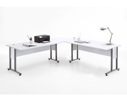 FMD - Bureau - 80 cm - Wit