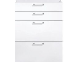 FMD - Bureau - 84 cm - Wit